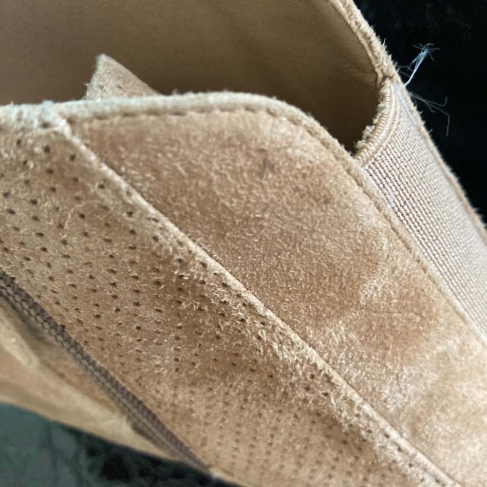 Linea Paolo tan suede booties 7 1/2 W - Picture 11 of 16